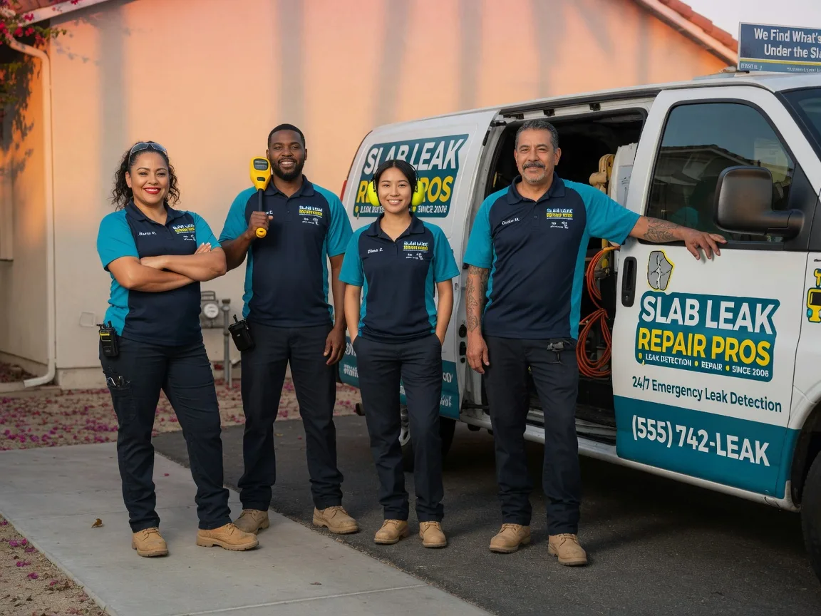 Slab Leak Repair company in Blackshear, GA