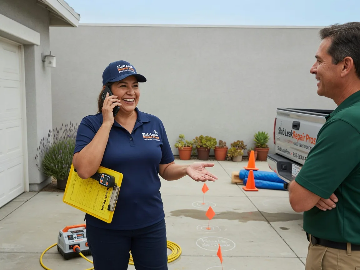 Slab Leak Repair Blackshear, GA FAQs